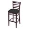 Holland Bar Stool Co 30" Bar Stool, Dark Cherry Finish, Canter Iron Seat 314030DC008 - alternate 1